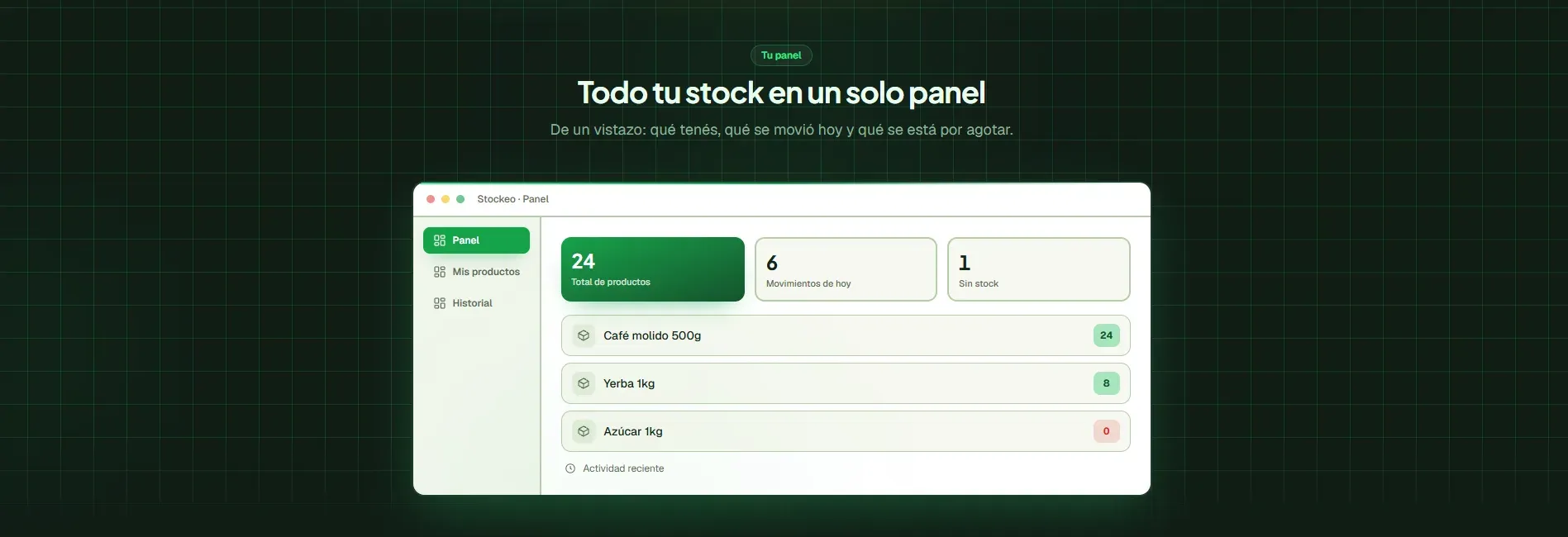 Stockeo: control de stock para pymes, sin la planilla eterna